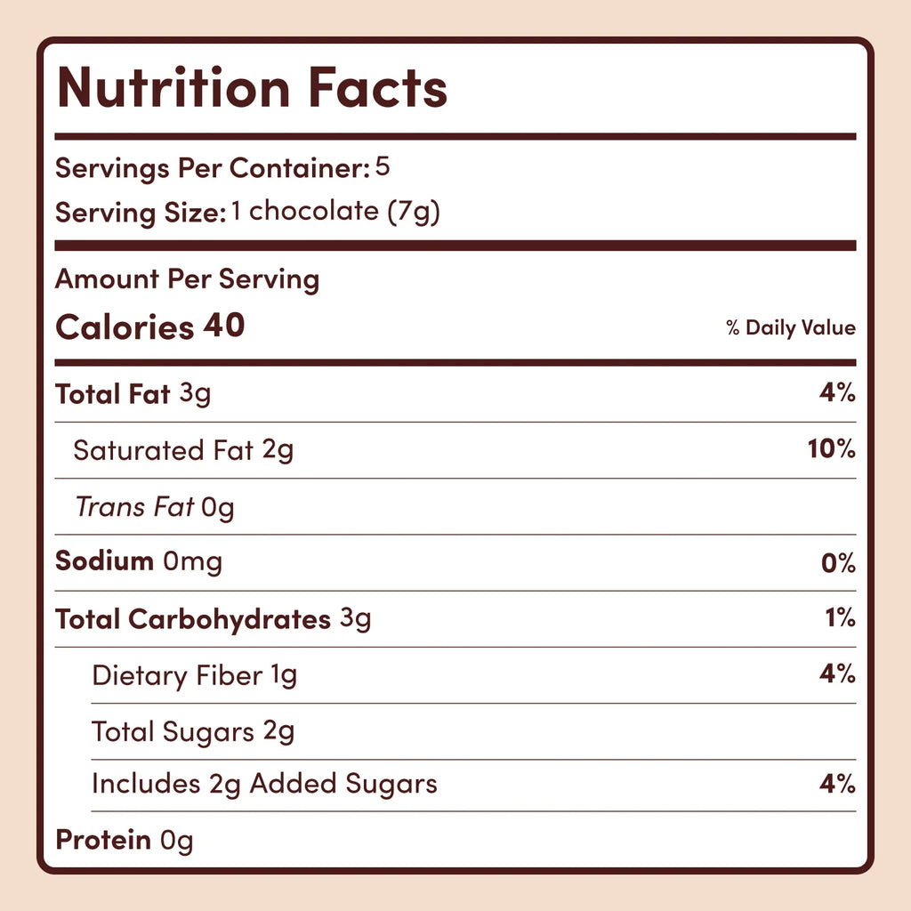 Mushroom Chocolates Rye (15 pieces)