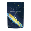 RYZE Mushroom Hot Cocoa — Organic Instant Cocoa with L-Theanine & Melatonin, 20 Servings
